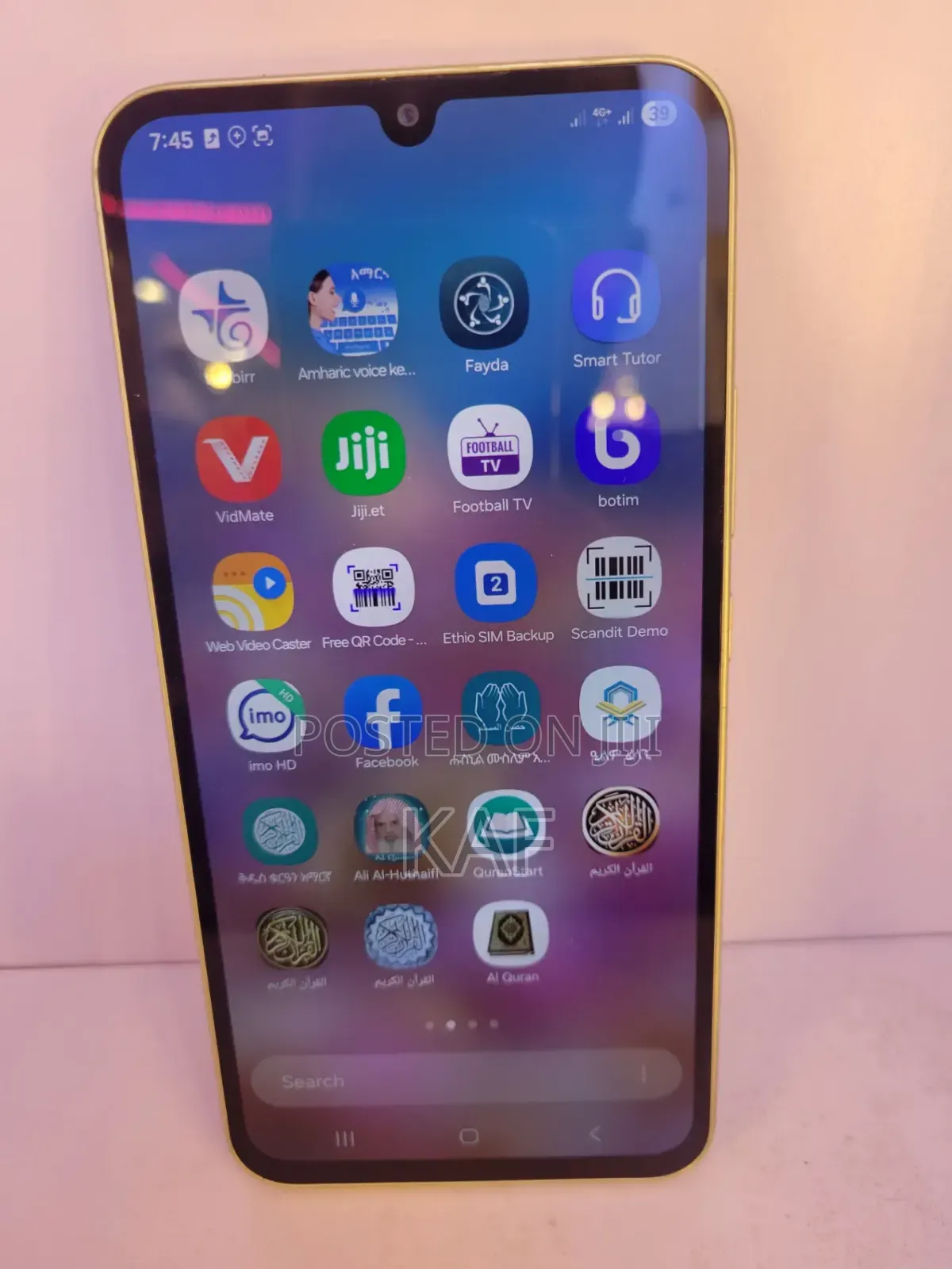 Samsung Galaxy A34 5G 128 GB Green