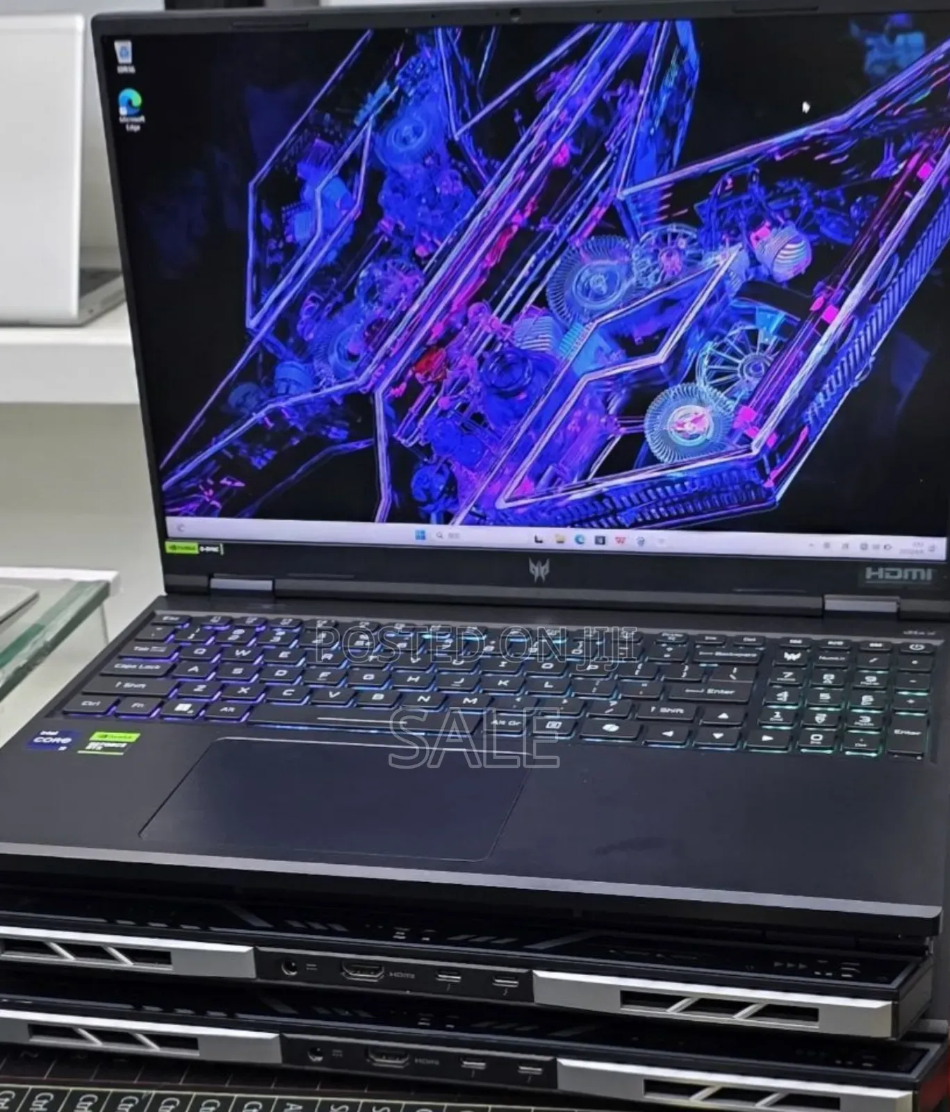 New Laptop Acer Predator Helios Neo 16 16GB Intel Core i9 SSD 512GB