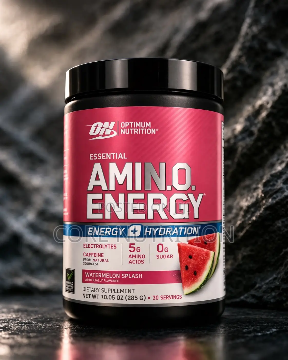 Amino Energy Powder , Water Melon Flavor , 285g