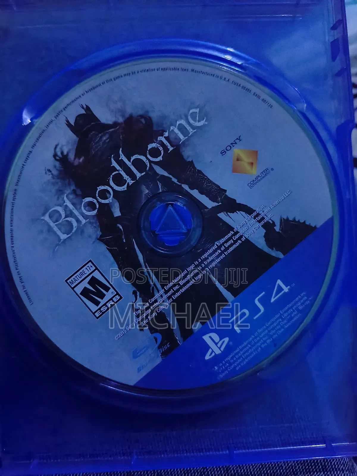 Bloodborne Ps4 Game