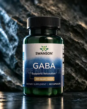 Gaba Supports Relaxation 250mg , 60 Capsules
