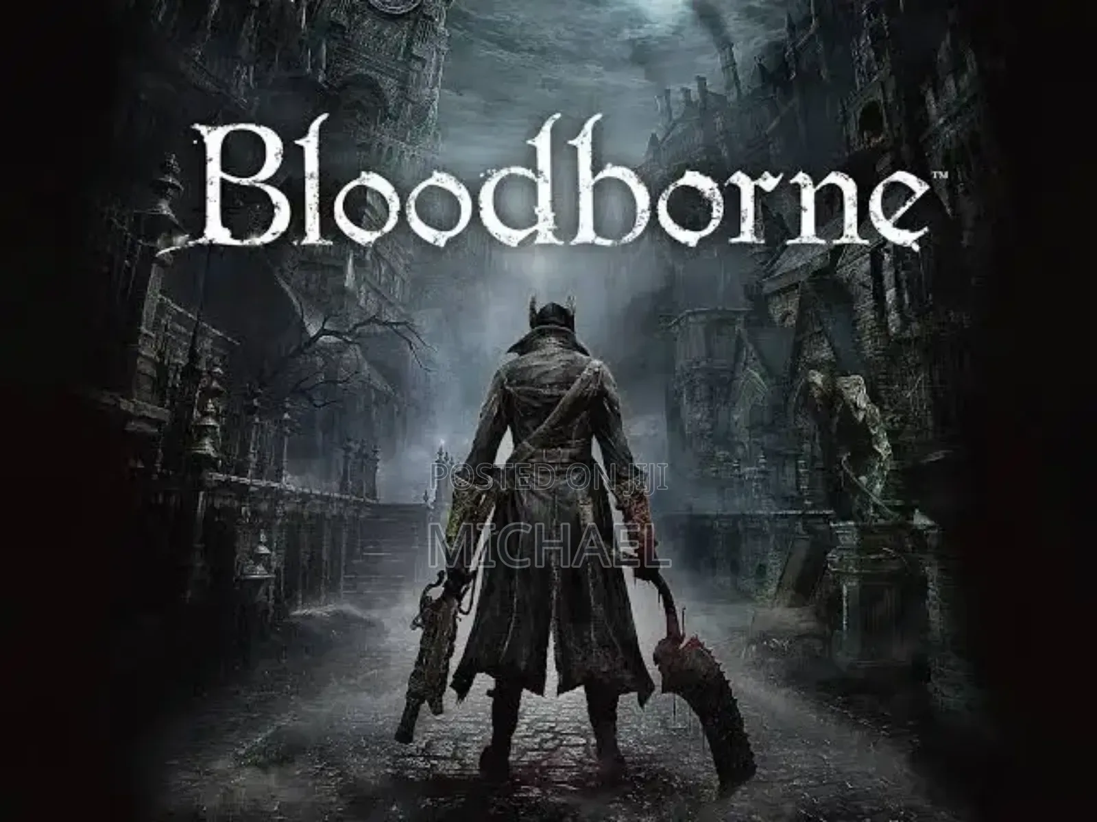 Bloodborne Ps4 Game