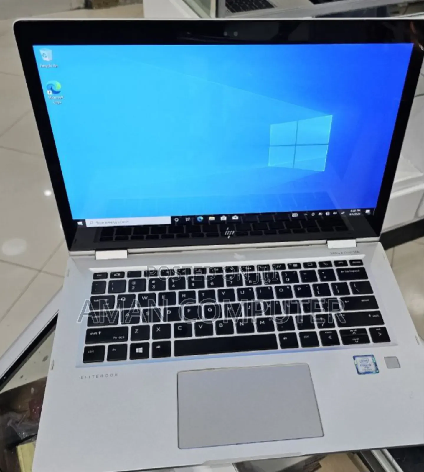 New Laptop HP EliteBook X360 1030 G2 8GB Intel Core i5 SSD 256GB