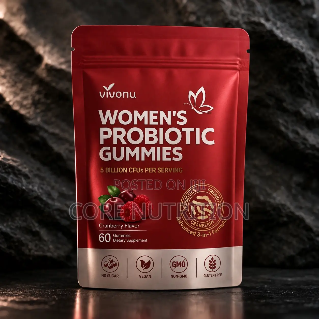 Women’S Probiotics Gummies , 60 Gummies