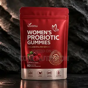 Women’S Probiotics Gummies , 60 Gummies