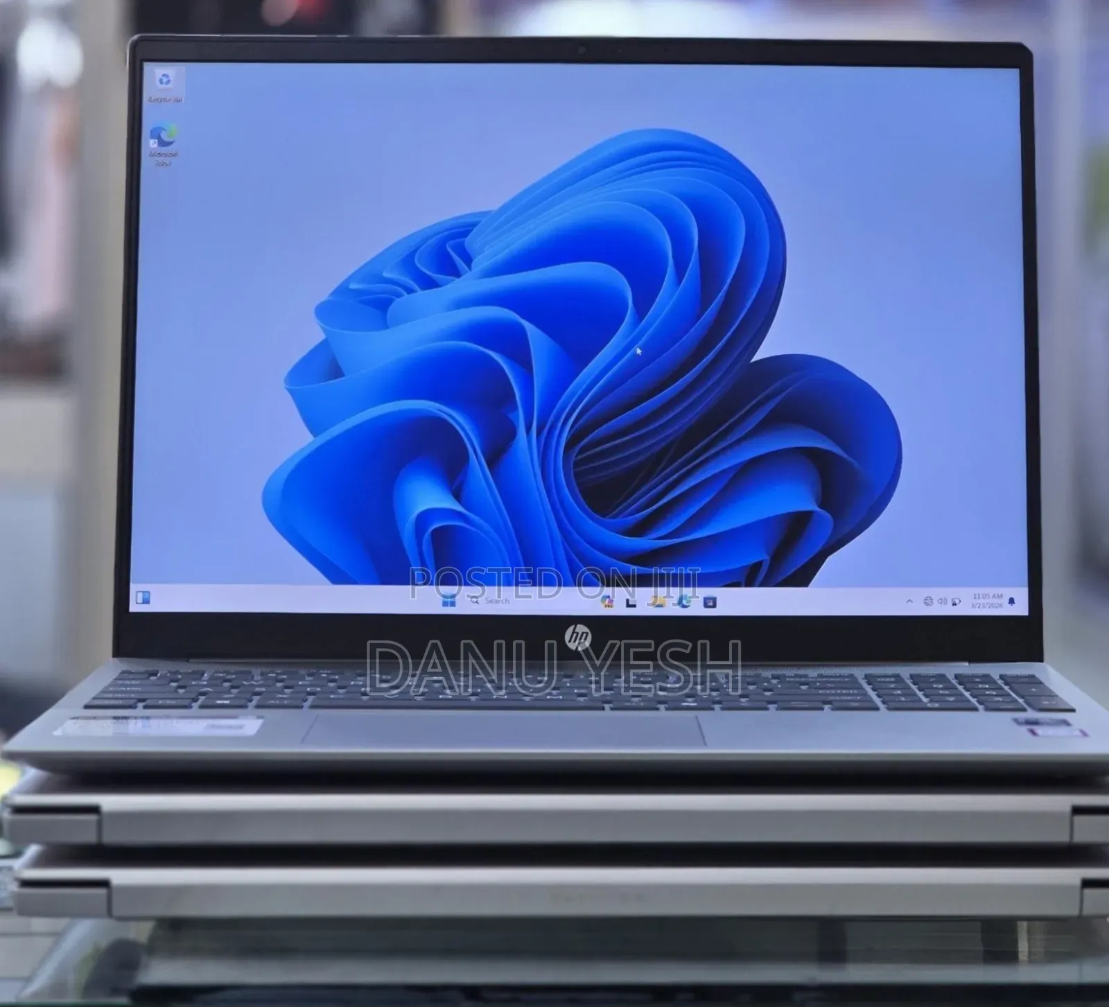 New Laptop HP Pavilion 15 8GB Intel Core Ultra 5 SSD 512GB
