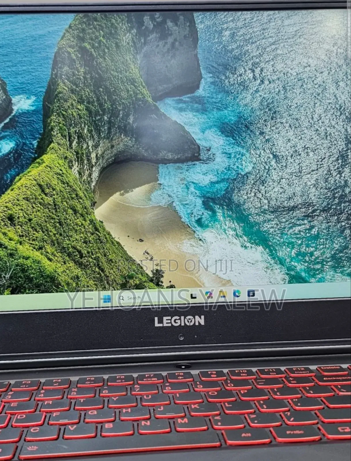 New Laptop Lenovo Legion Y545 16GB Intel Core i7 SSD 512GB