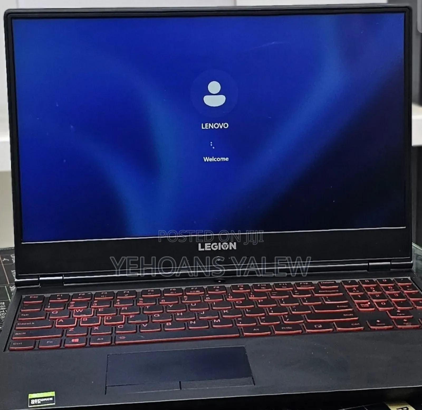 New Laptop Lenovo Legion Y545 16GB Intel Core i7 SSD 512GB