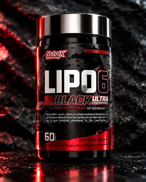 Lipo6 Black Ultra Concentrate, 60 Capsules