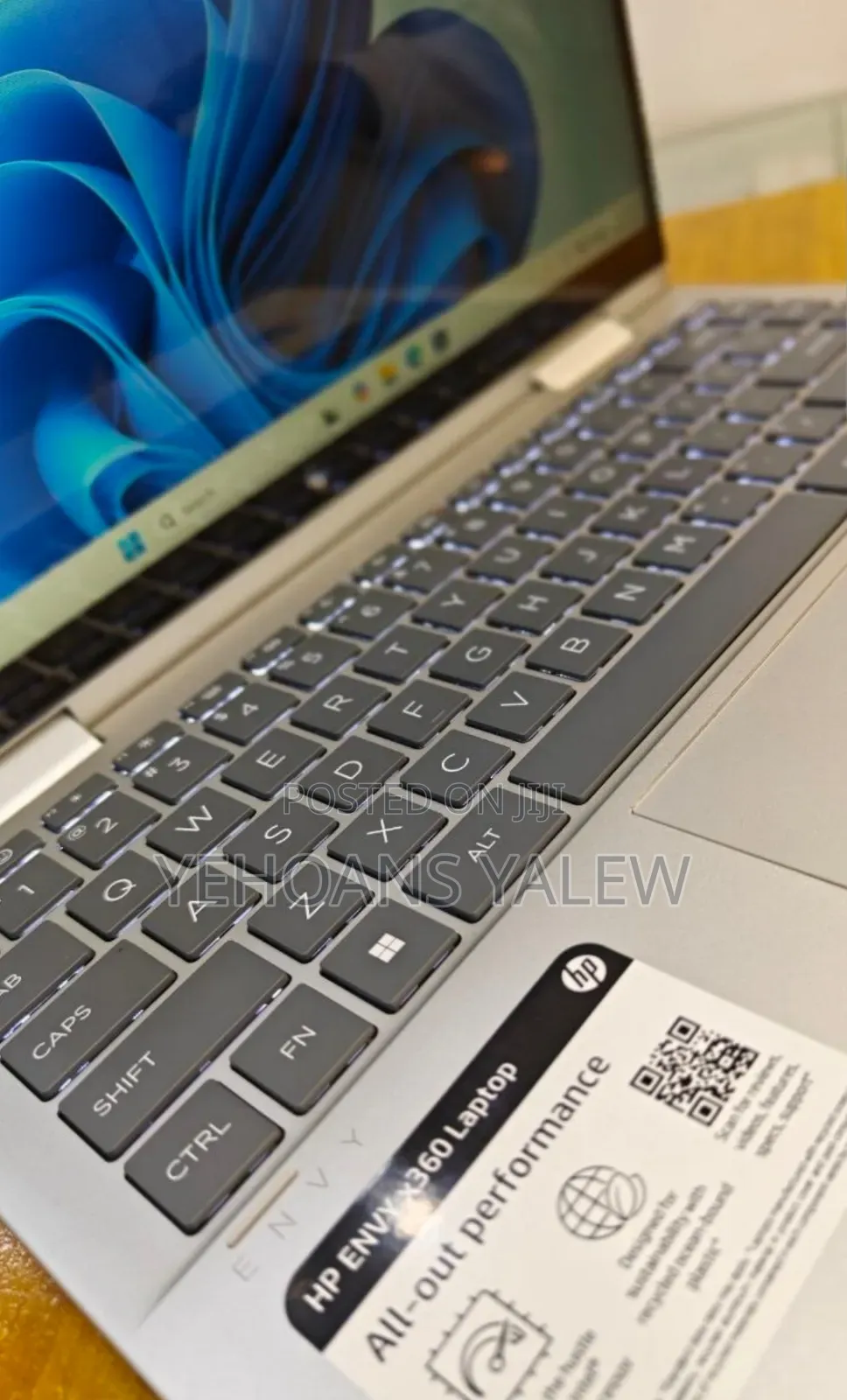 New Laptop HP Envy x360 16GB Intel Core 7 SSD 1T