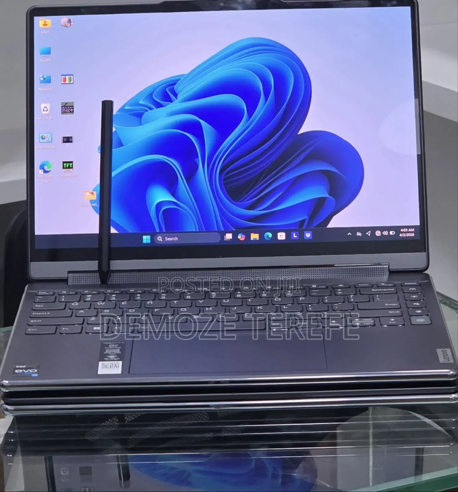 New Laptop Lenovo Yoga 9i 16GB Intel Core i7 SSD 1T