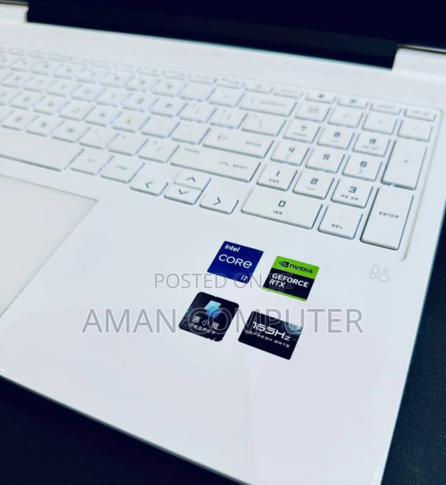 New Laptop HP Victus 16 16GB Intel Core i7 SSD 1T