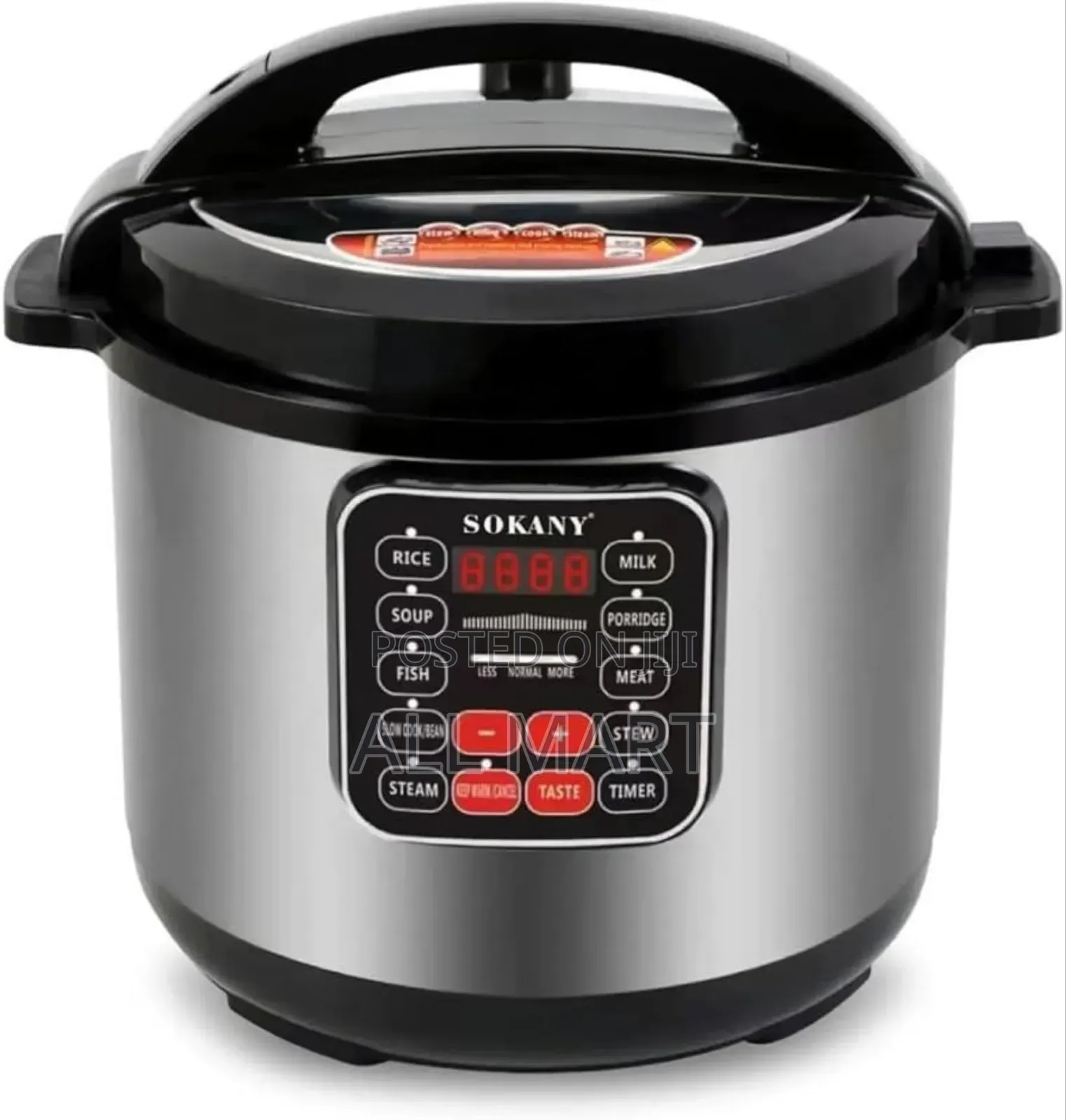 Sokany Electrical Instant Pressure Cooker
