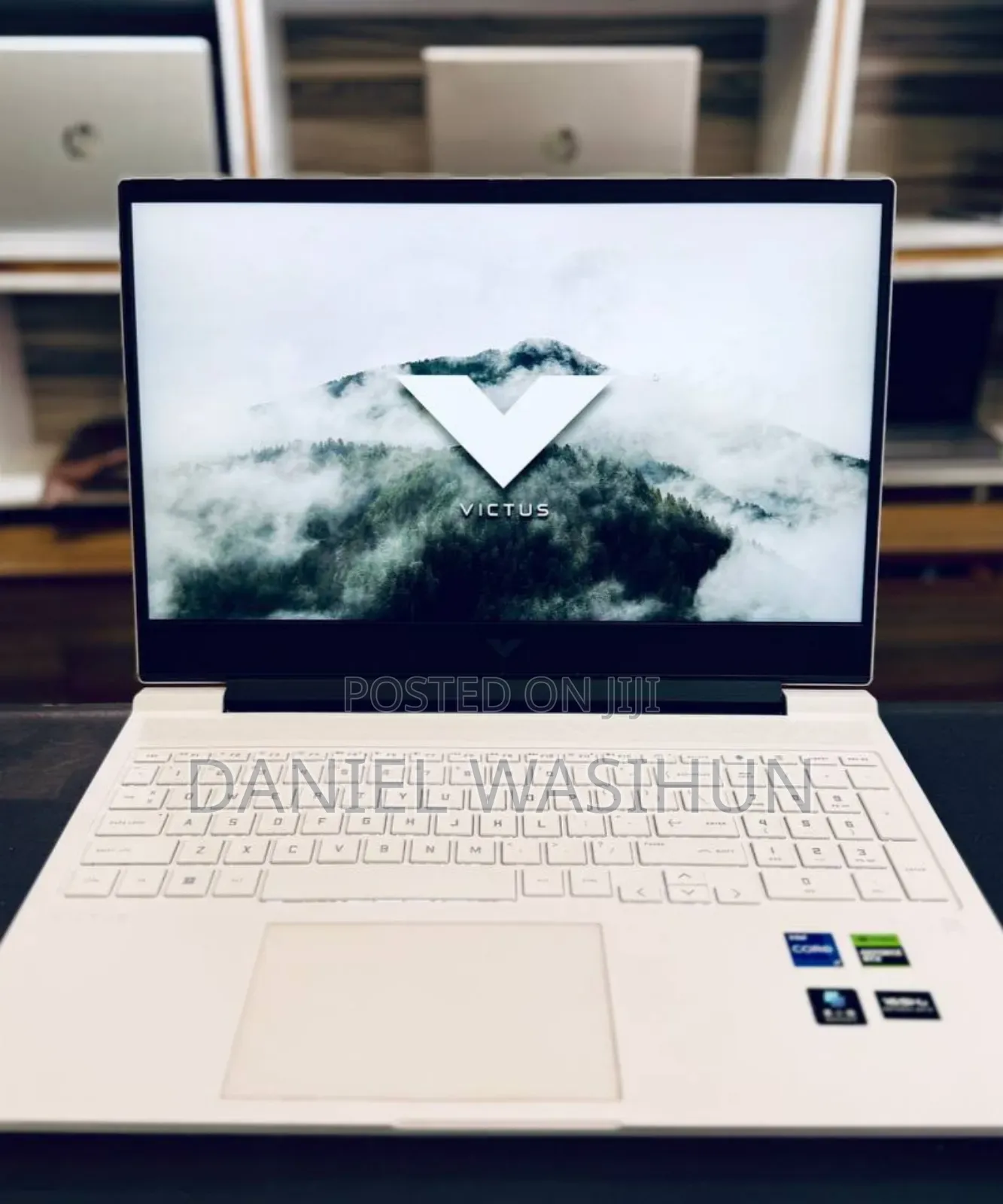 New Laptop HP Victus 16 16GB Intel Core i7 SSD 1T