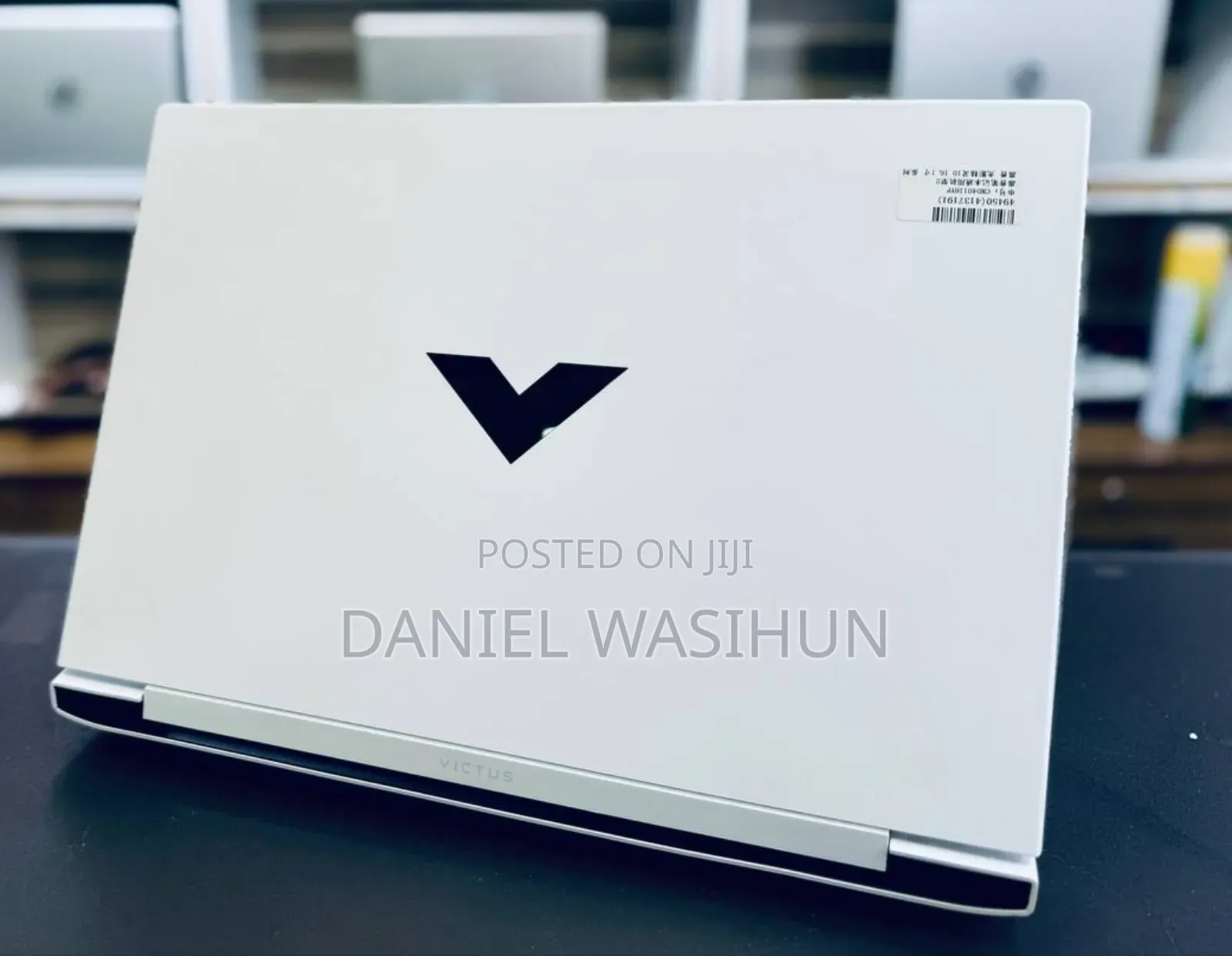 New Laptop HP Victus 16 16GB Intel Core i7 SSD 1T