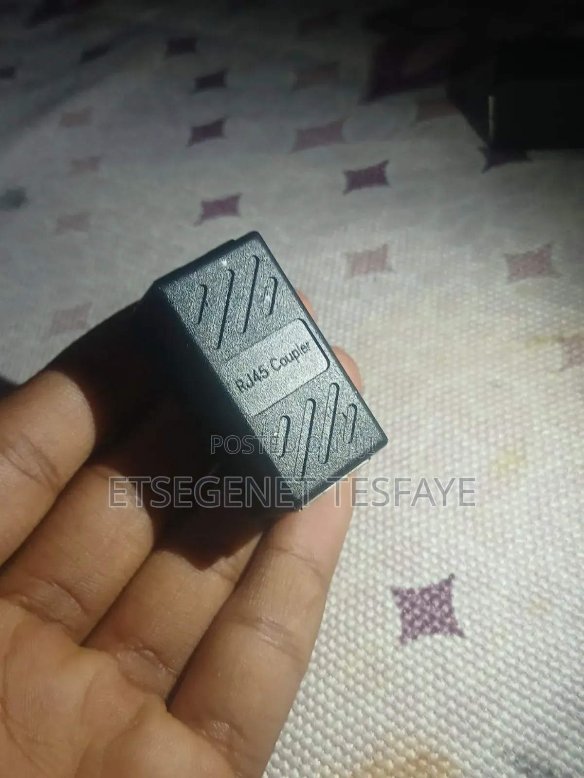 Rj 45 Coupler