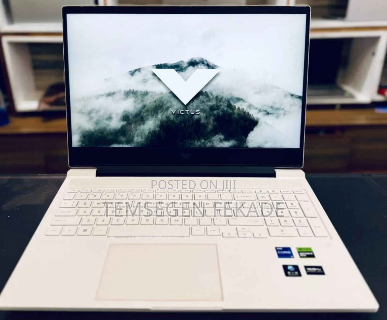 New Laptop HP Victus 16 16GB Intel Core i7 SSD 1T