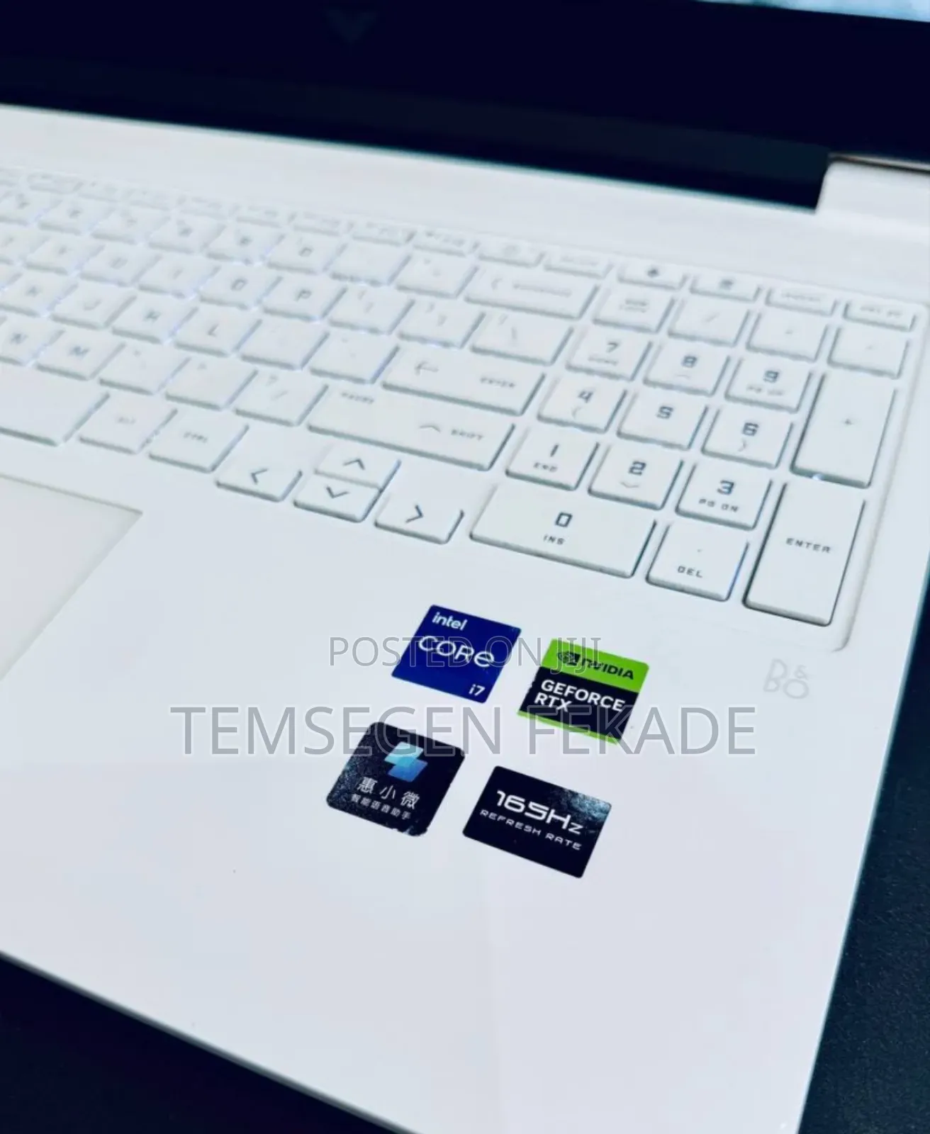 New Laptop HP Victus 16 16GB Intel Core i7 SSD 1T