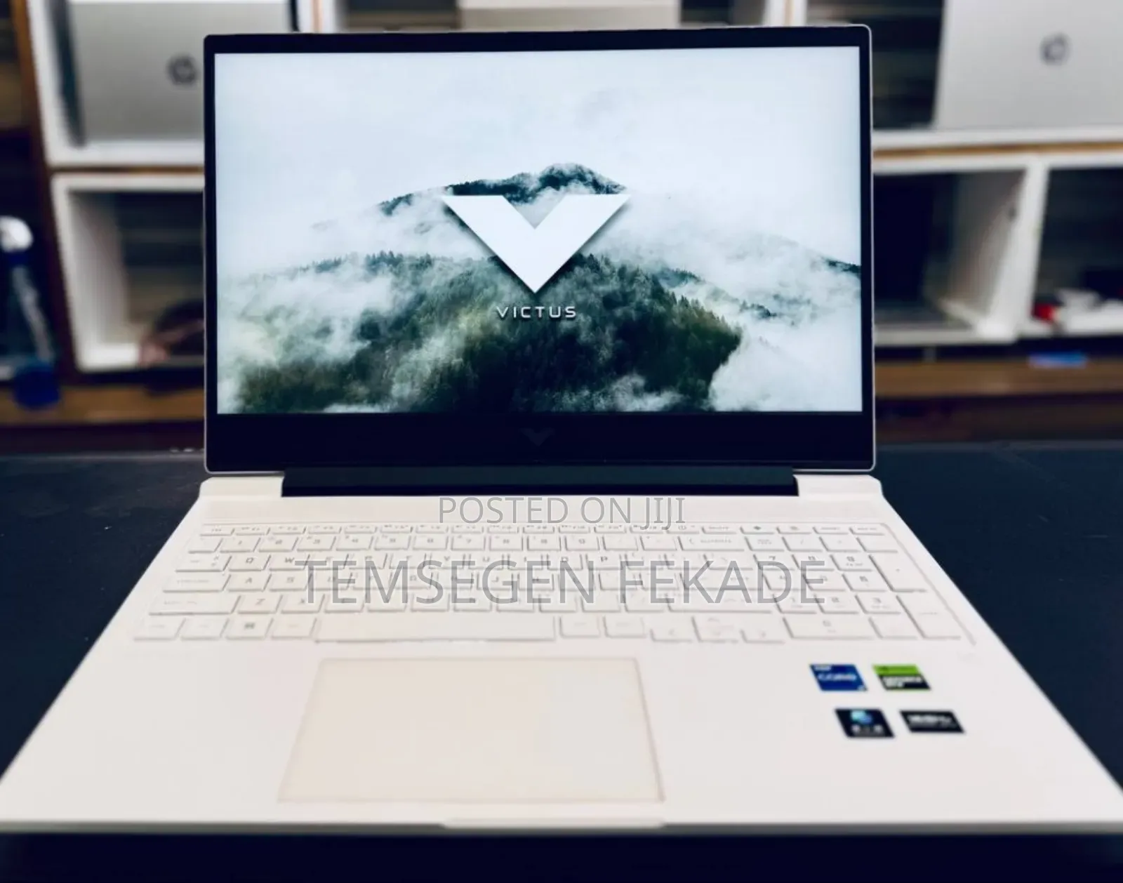 New Laptop HP Victus 16 16GB Intel Core i7 SSD 1T