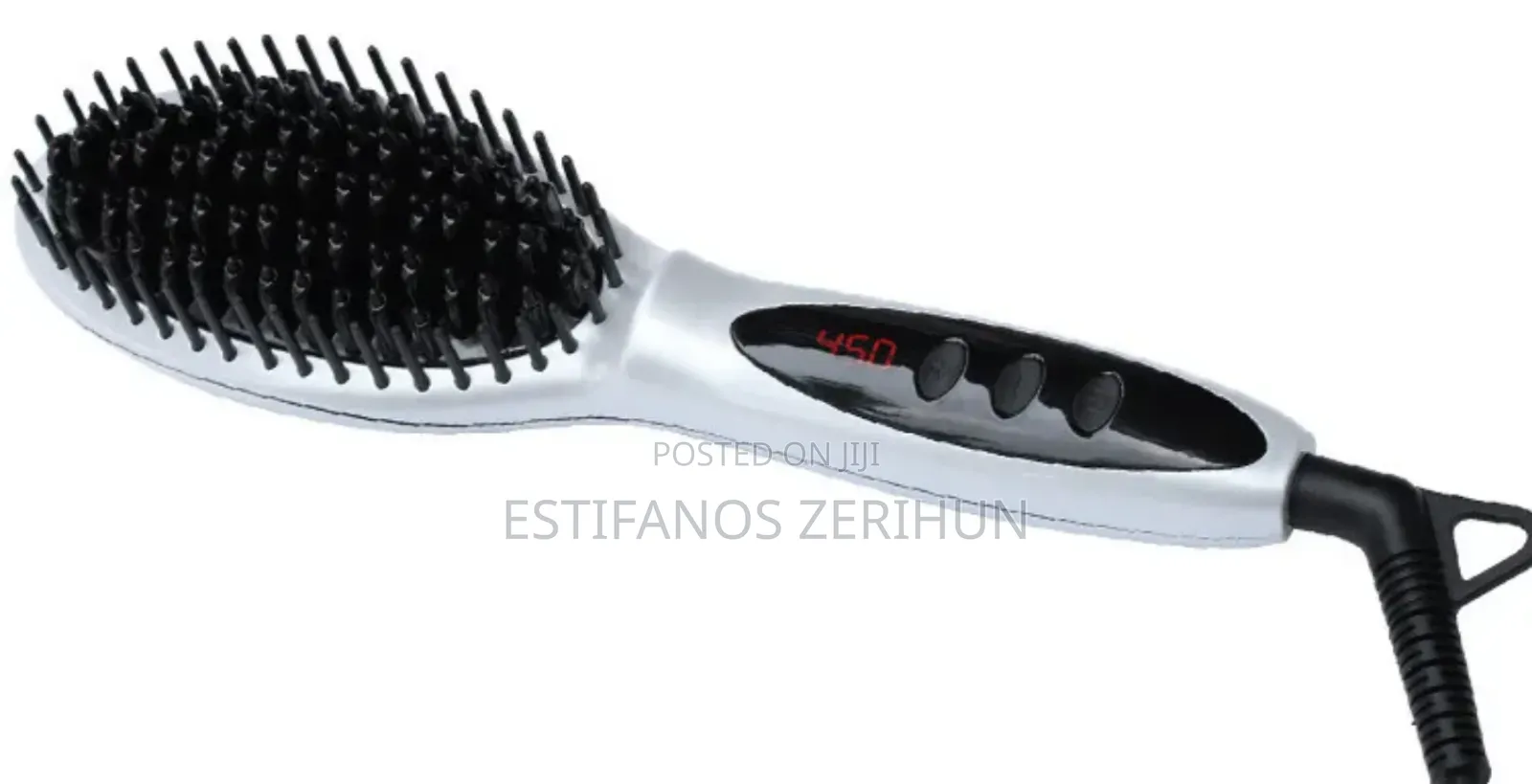 Kemei Professional Hair Straightener Brush