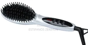 Kemei Professional Hair Straightener Brush