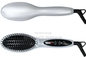 Kemei Professional Hair Straightener Brush