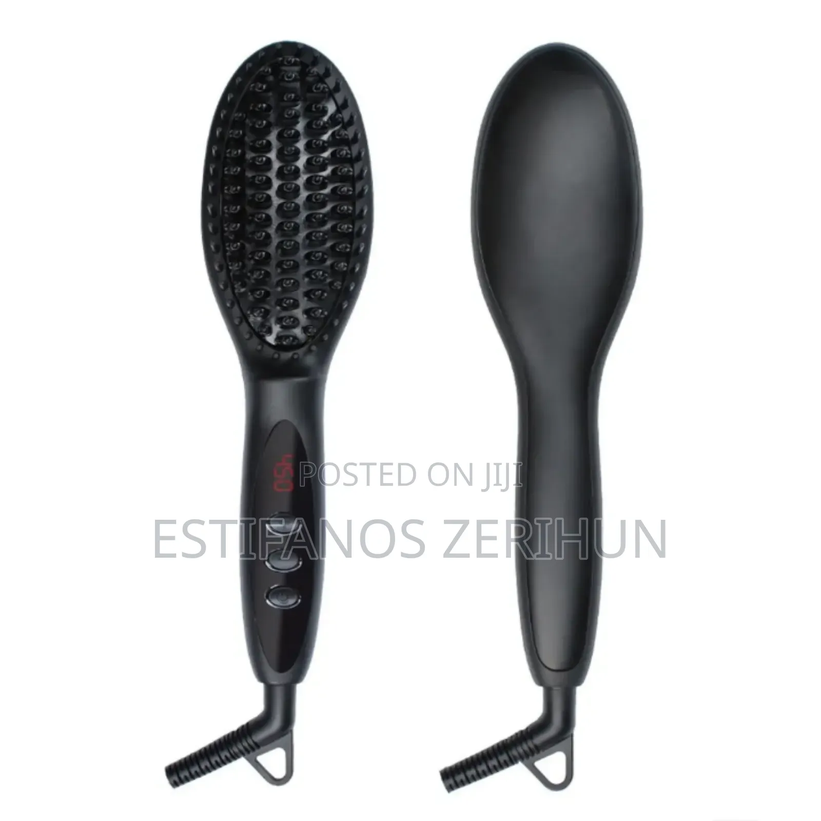 Kemei Professional Hair Straightener Brush
