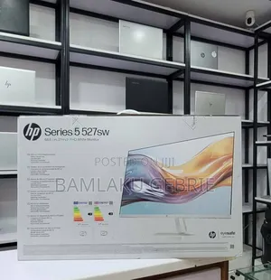 Hp 27 Inch 100hz Monitor 2pices Available Display • Screen 27 Inch
