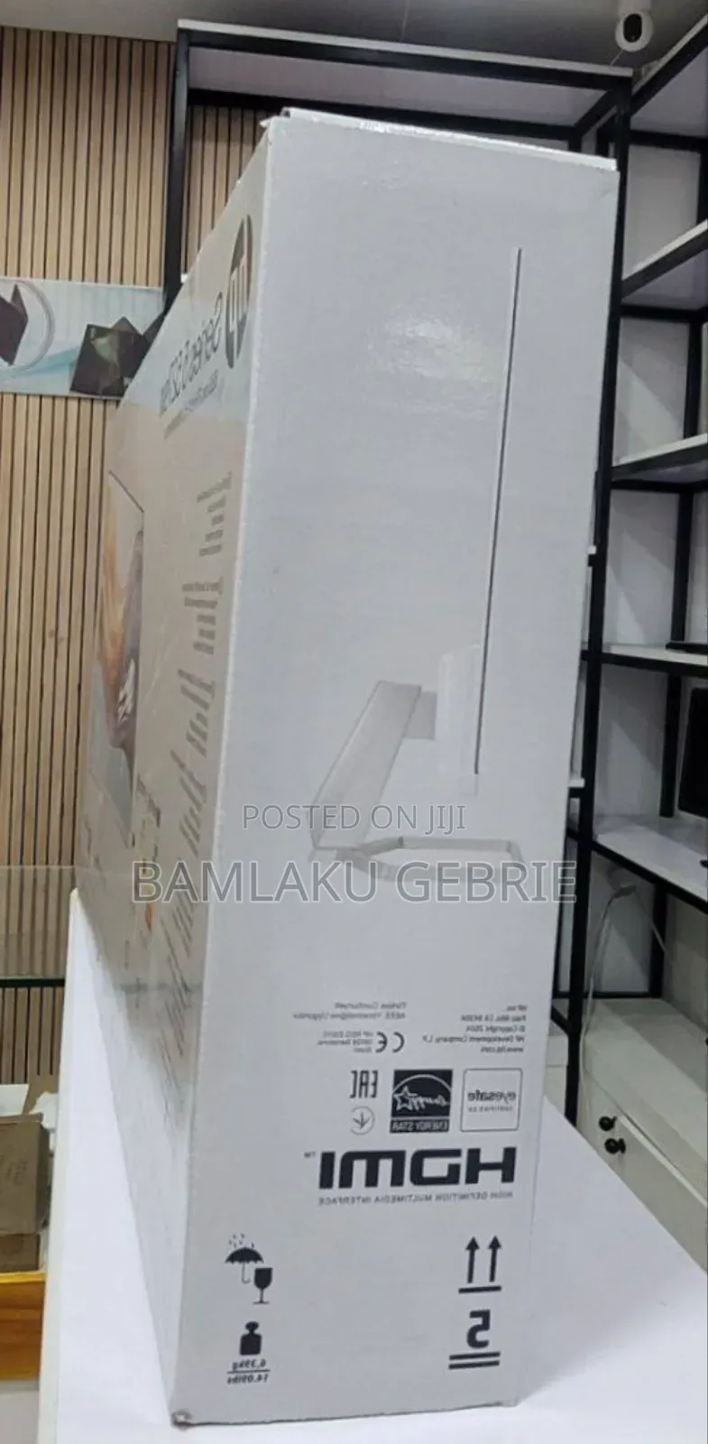 Hp 27 Inch 100hz Monitor 2pices Available Display • Screen 27 Inch