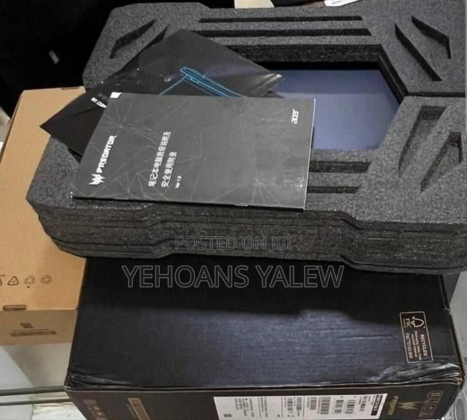 New Laptop Acer Predator Helios Neo 16 16GB Intel Core i9 SSD 1T