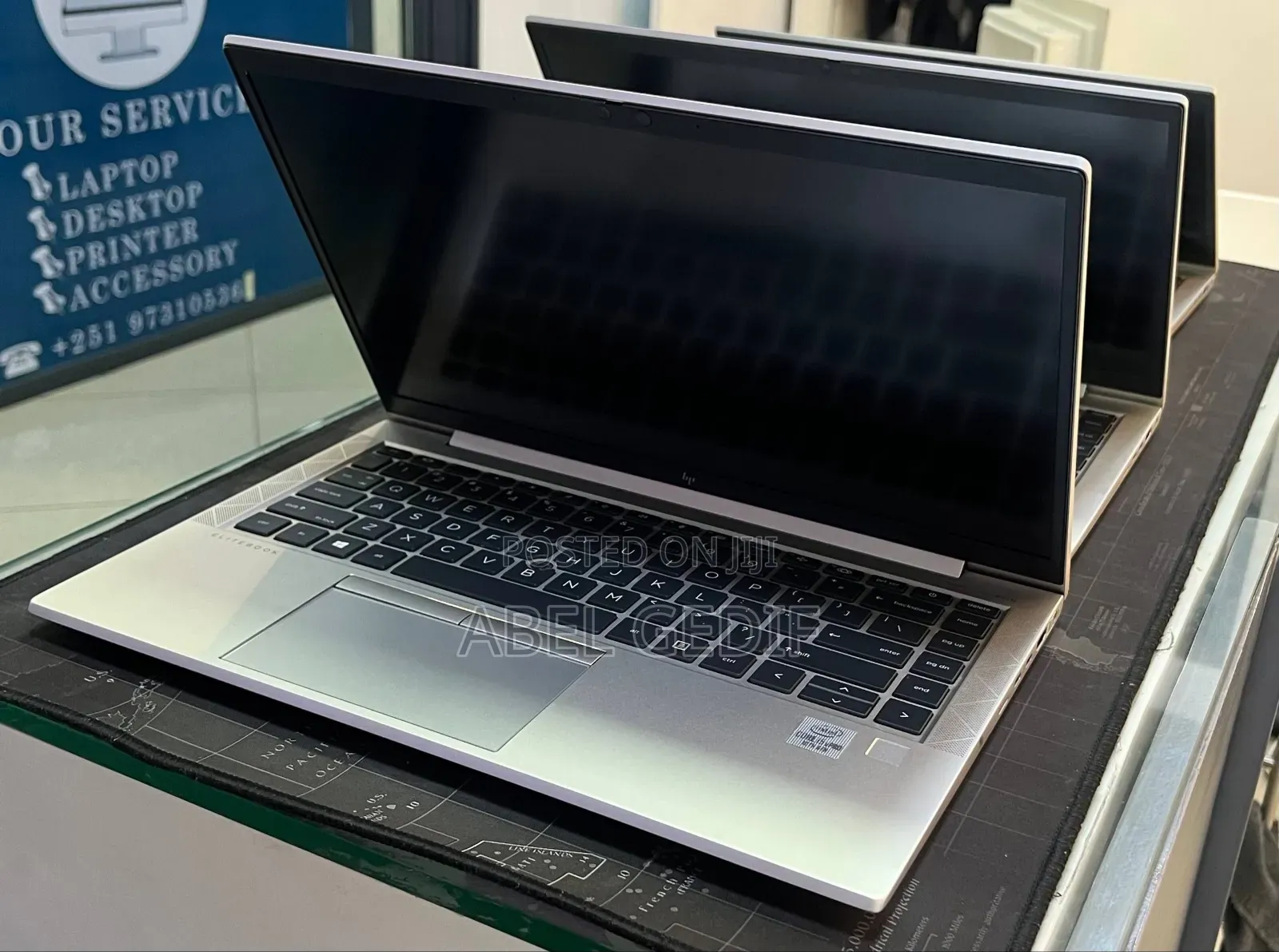 New Laptop HP EliteBook 840 16GB Intel Core i5 SSD 512GB