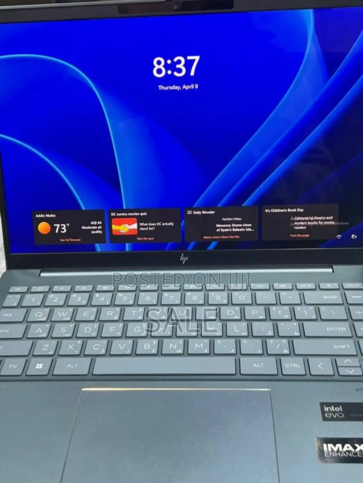 New Laptop HP Pavilion 15 16GB Intel Core Ultra 7 SSD 512GB