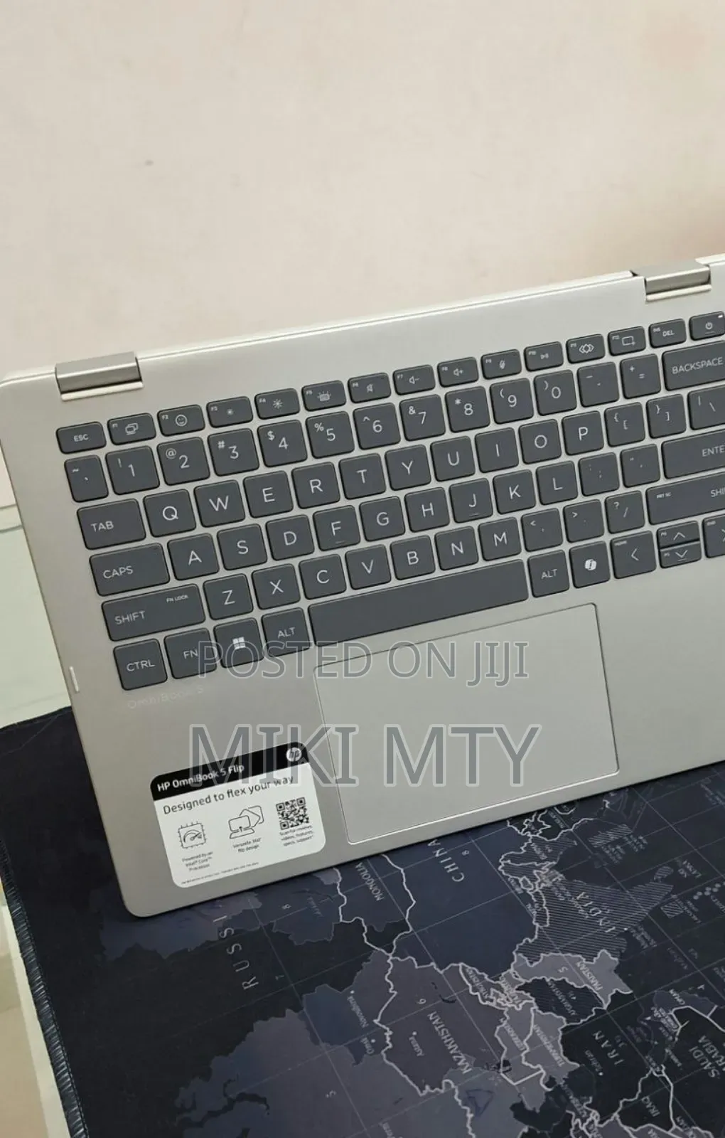 New Laptop HP OmniBook 5 Flip 16GB Intel Core i7 SSD 512GB