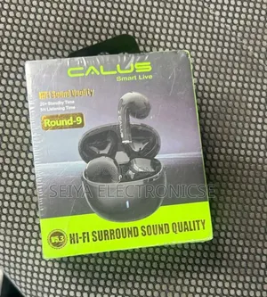 Calus Round-9 Wireless Bluetooth Earbuds,