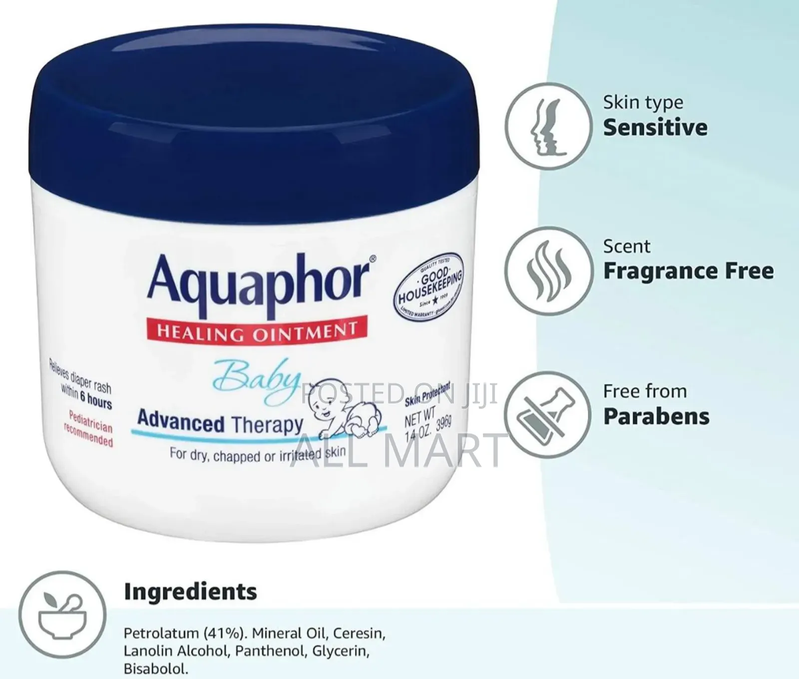 Aquaphor Baby Healing Ointment