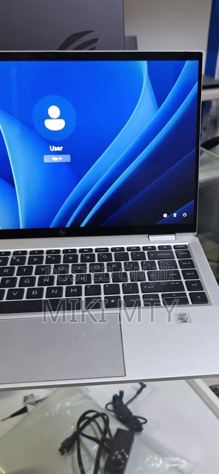 New Laptop HP EliteBook 840 16GB Intel Core i7 SSD 512GB