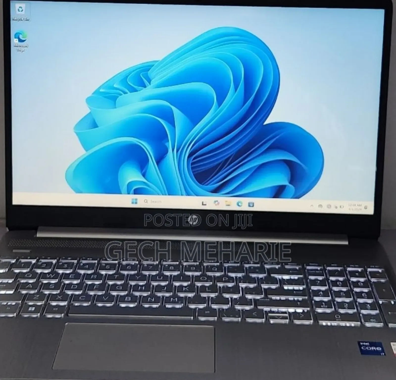 New Laptop HP Stream Notebook 16GB Intel Core i7 SSD 512GB