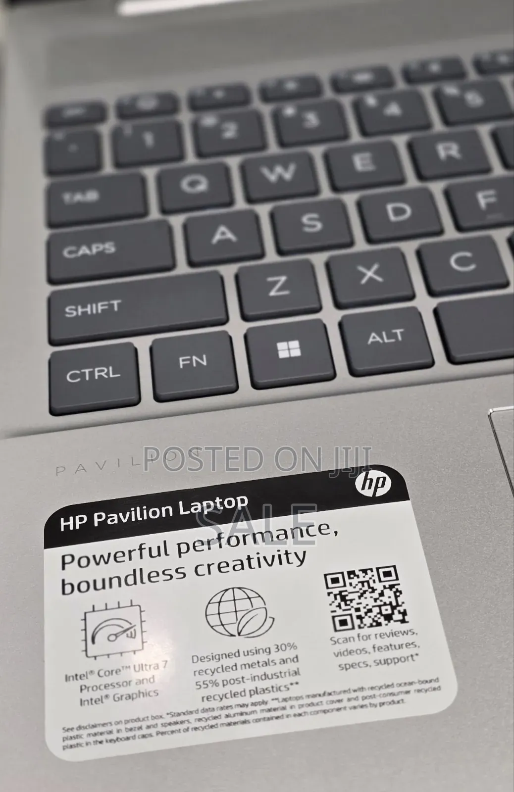 New Laptop HP Pavilion 15 16GB Intel Core Ultra 7 SSD 512GB