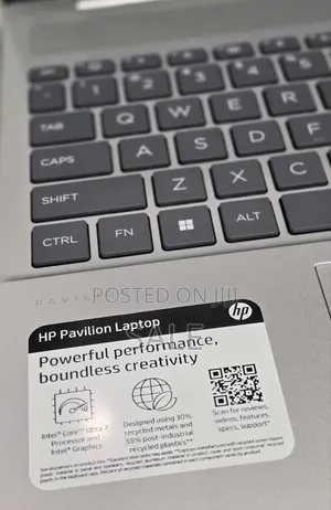 New Laptop HP Pavilion 15 16GB Intel Core Ultra 7 SSD 512GB