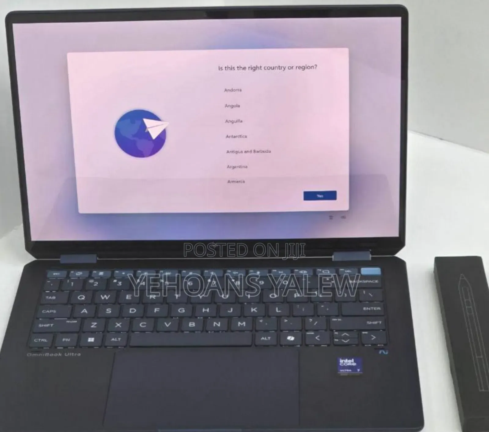 New Laptop HP OmniBook 7 14" 32GB Intel Core Ultra 7 SSD 1T