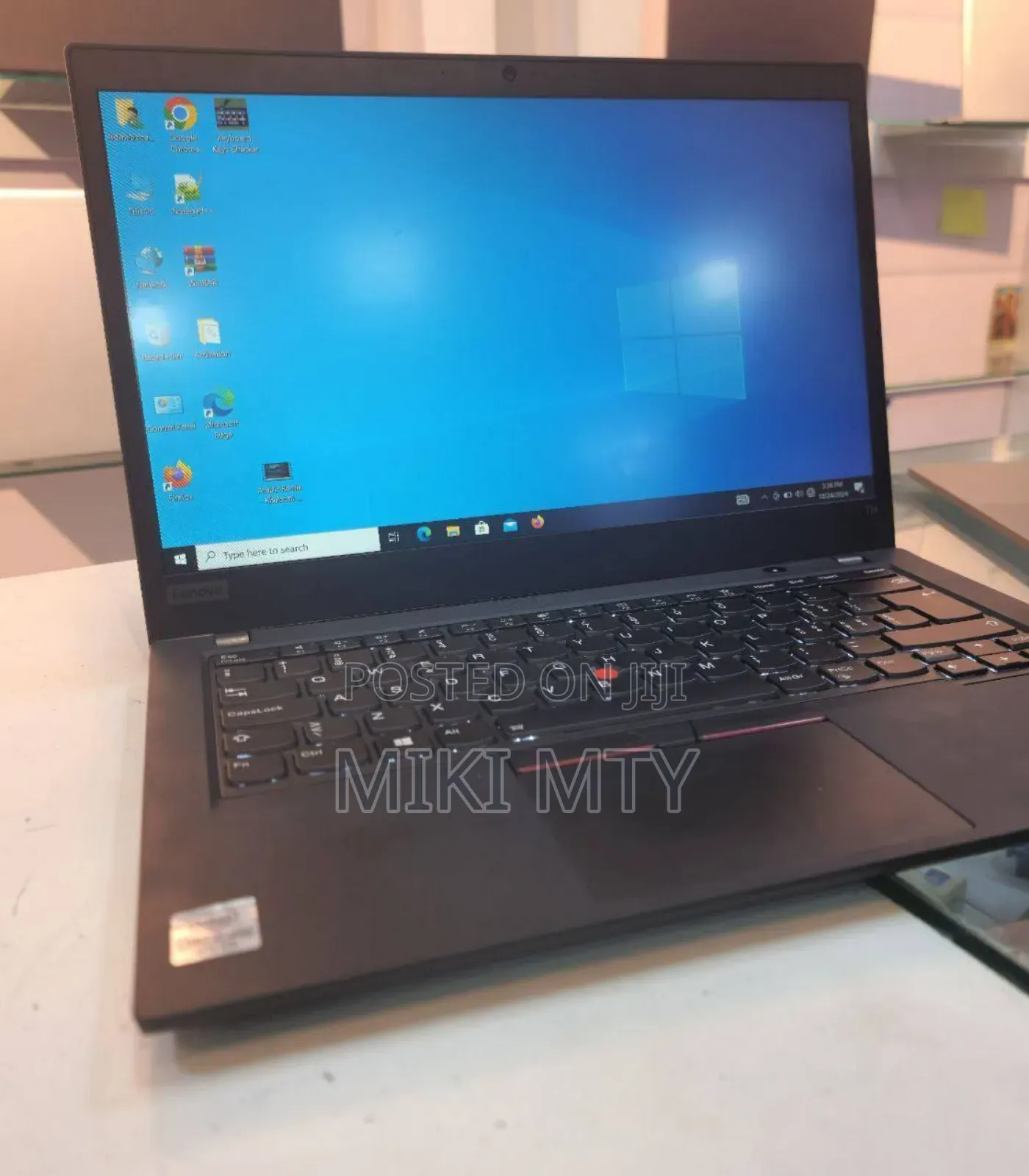 New Laptop Lenovo ThinkPad Yoga 16GB Intel Core i5 SSD 512GB