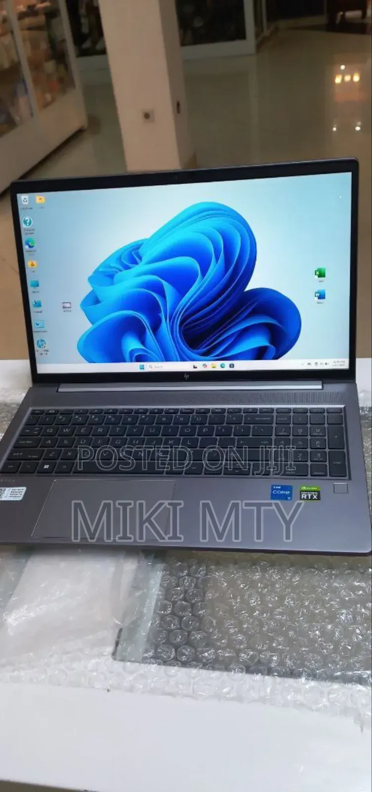 New Laptop HP ZBook 14 16GB Intel Core i5 SSD 512GB