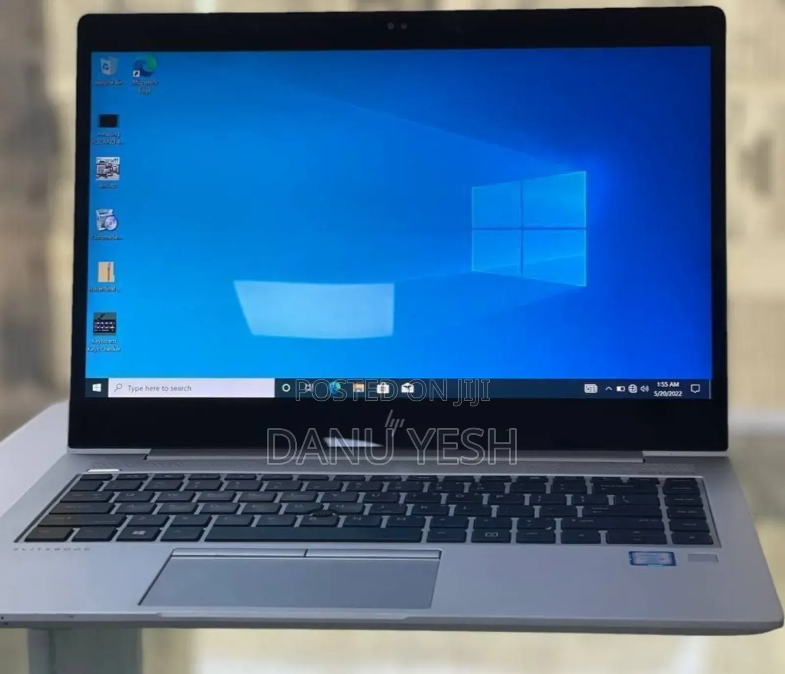 New Laptop HP EliteBook 840 G5 16GB Intel Core i7 SSD 512GB