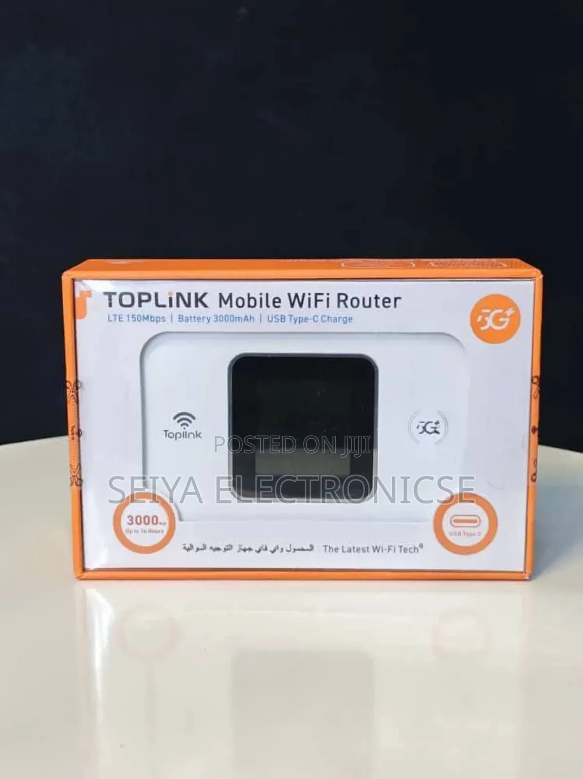Toplink Mobile Wi-Fi Router Supports 4g Lte Networks
