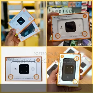 Toplink Mobile Wi-Fi Router Supports 4g Lte Networks