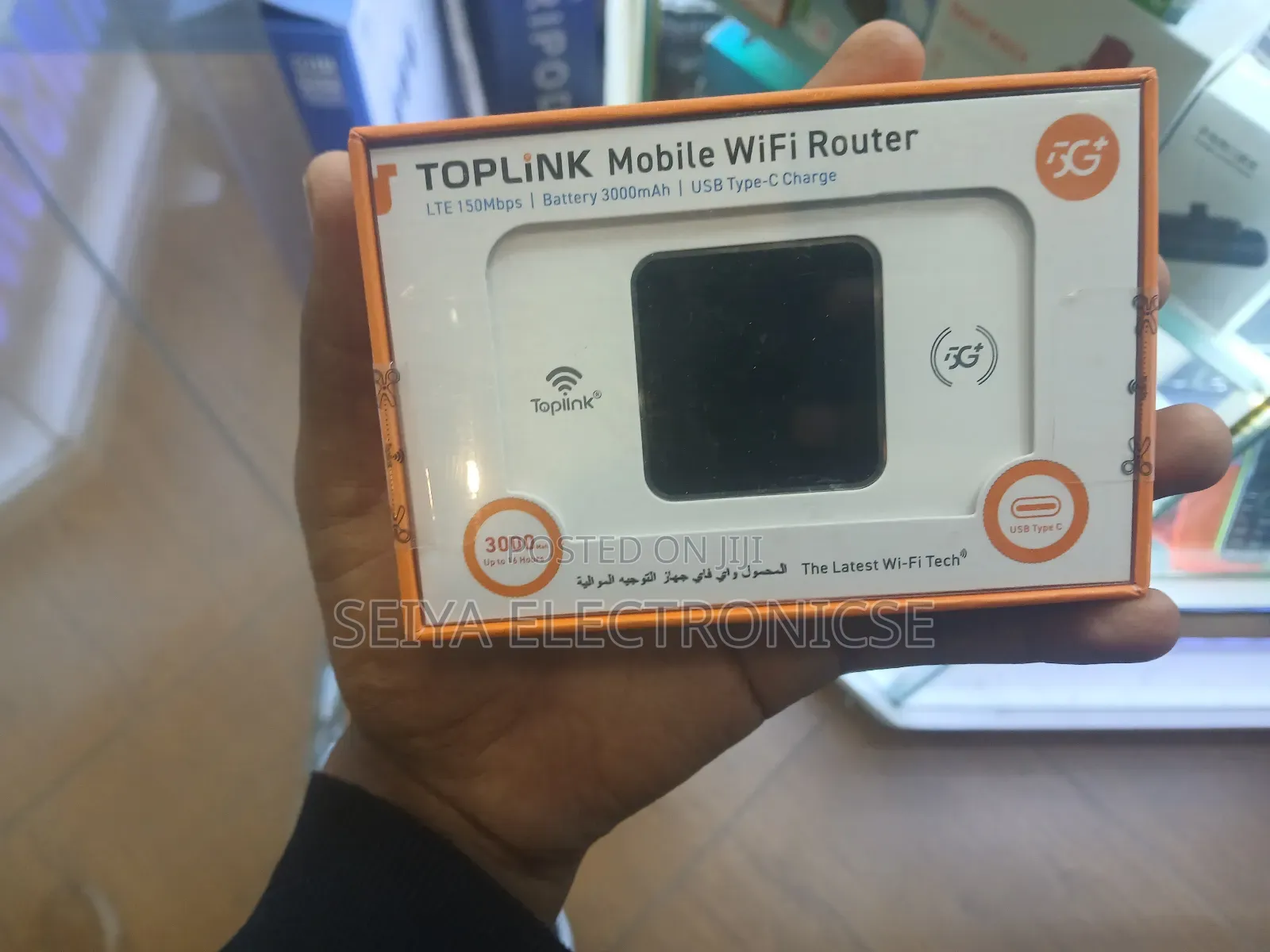 Toplink Mobile Wi-Fi Router Supports 4g Lte Networks
