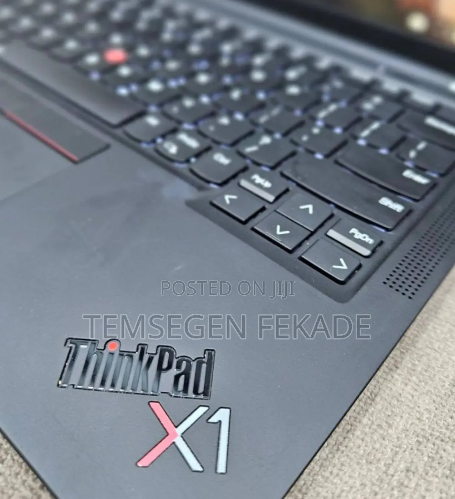 New Laptop Lenovo ThinkPad X1 Carbon 16GB Intel Core i7 SSD 512GB