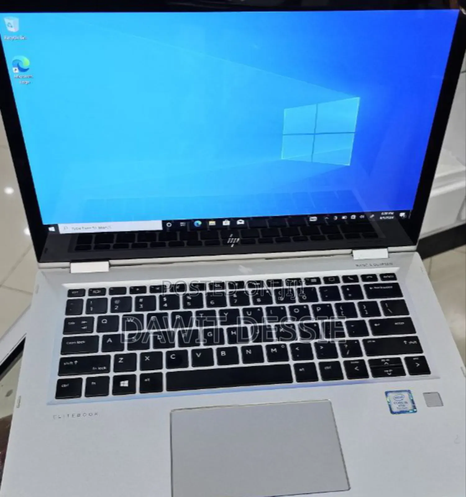 New Laptop HP EliteBook X360 1030 G2 8GB Intel Core i5 SSD 256GB