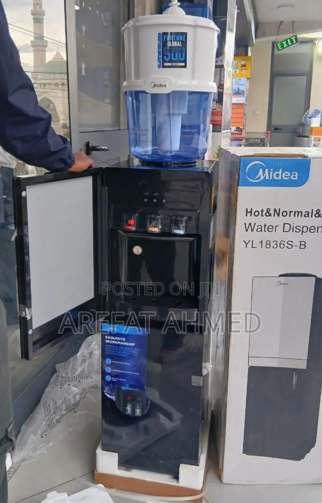 Midea Hot Normal Cold Water Dispenser,