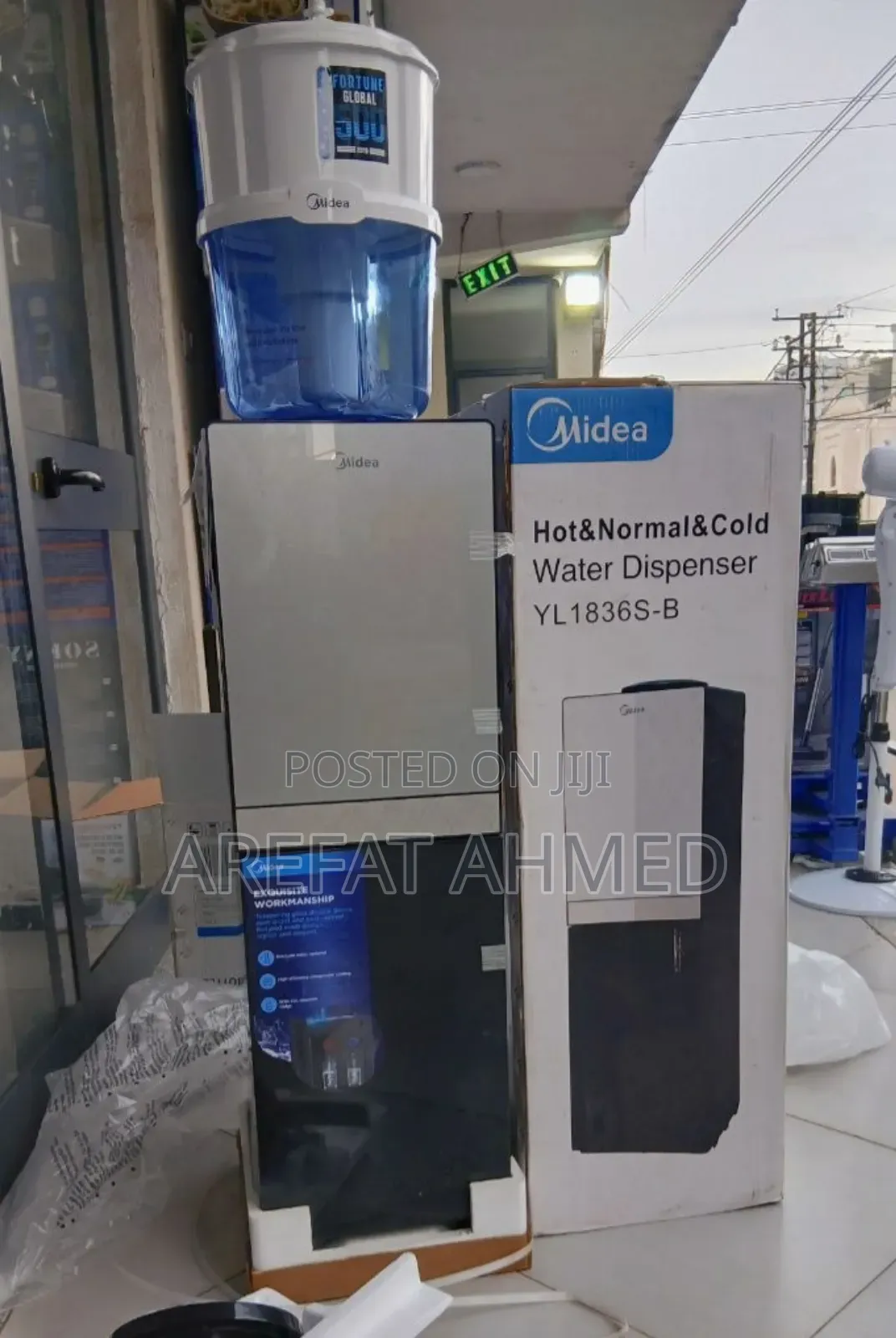Midea Hot Normal Cold Water Dispenser,